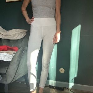 90 degrees small white yoga pants